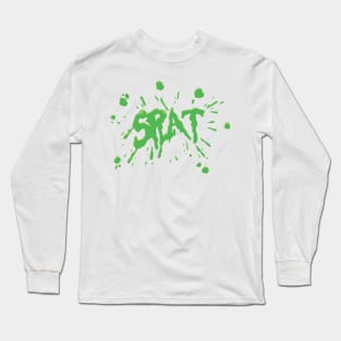 Expressive Word - Splat Long Sleeve T-Shirt